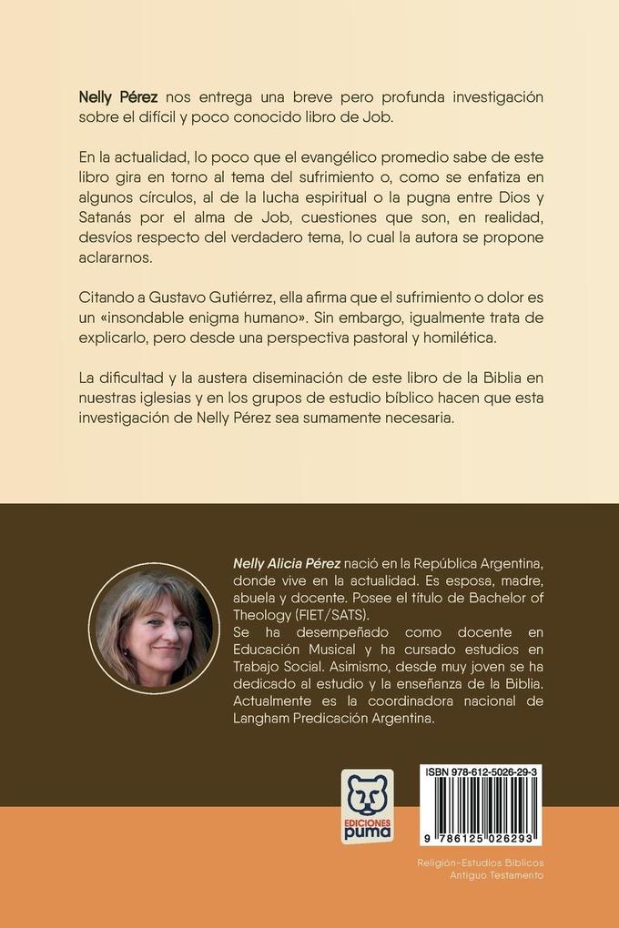 Weitere Ansicht: CÓMO PREDICAR DESDE EL LIBRO DE JOB | Nelly Pérez