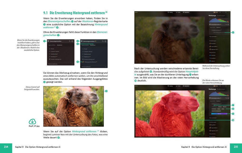 Weitere Ansicht: Luminar Neo Erweiterungen - Das umfassende Praxisbuch! | Michael Gradias