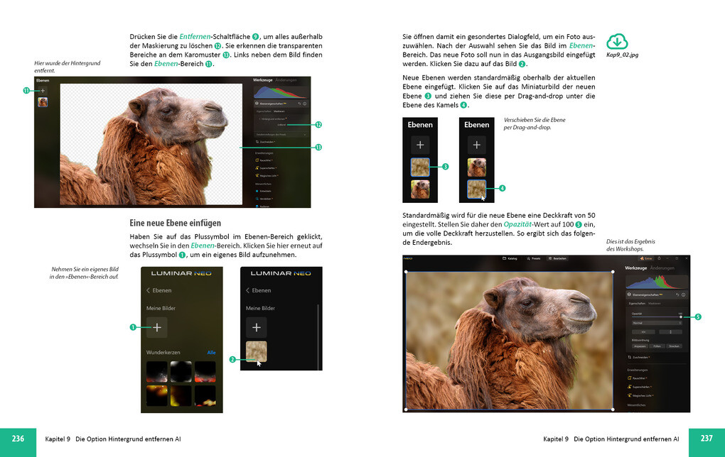 Weitere Ansicht: Luminar Neo Erweiterungen - Das umfassende Praxisbuch! | Michael Gradias