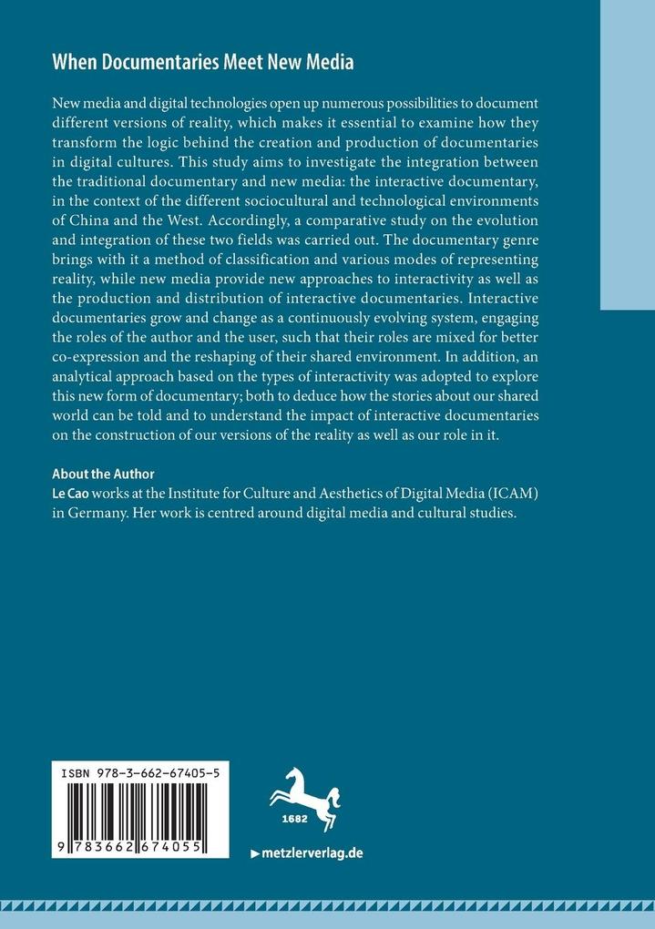 Weitere Ansicht: When Documentaries Meet New Media | Le Cao