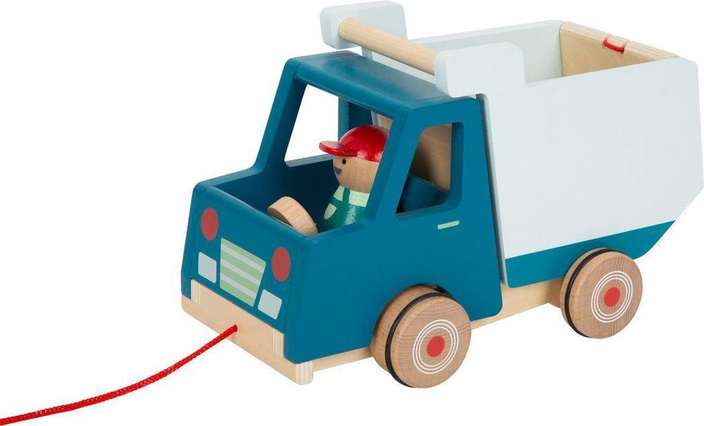 Weitere Ansicht: Nachzieh-Fahrzeug Kipplaster