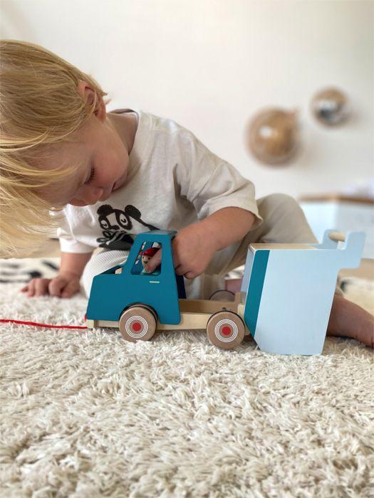 Weitere Ansicht: Nachzieh-Fahrzeug Kipplaster