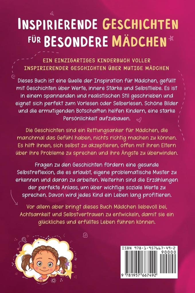 Weitere Ansicht: Inspirierende Geschichten für besondere Mädchen | Emma Lindt