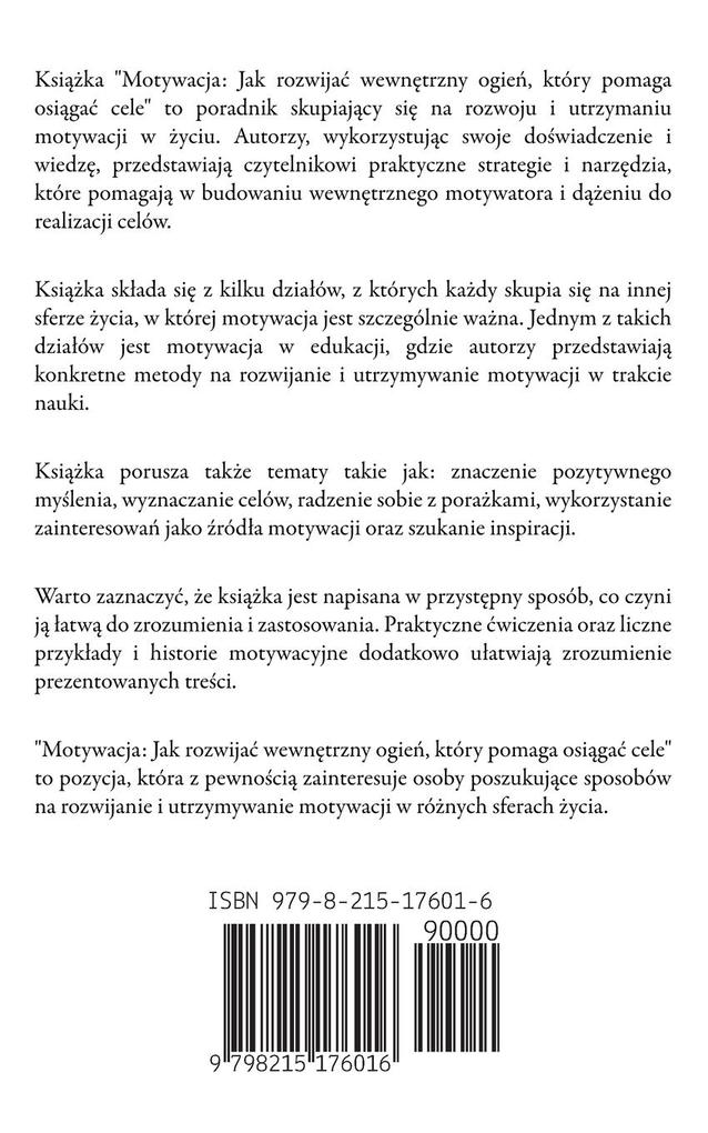 Weitere Ansicht: Motywacja | Daria Gaek