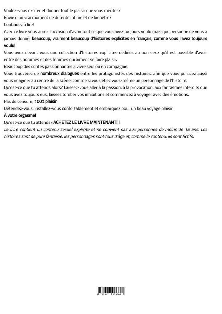 Weitere Ansicht: DÉSIR DES ÉCHANGISTES | Eva Rossi