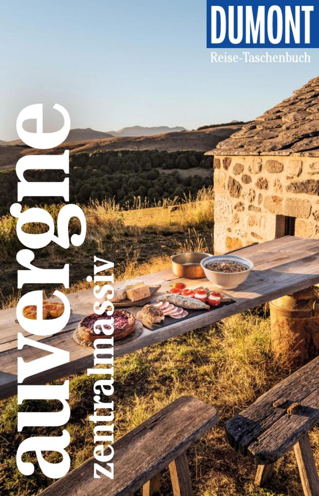 Produktbild: DUMONT Reise-Taschenbuch E-Book Auvergne, Tarn & Cevennen | Hans E. Latzke