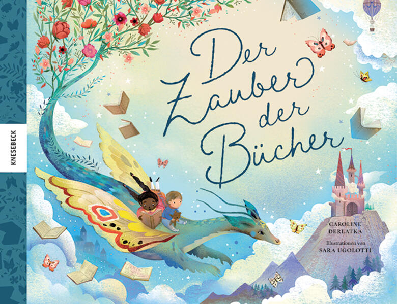 Produktbild: Der Zauber der Bücher | Caroline Derlatka
