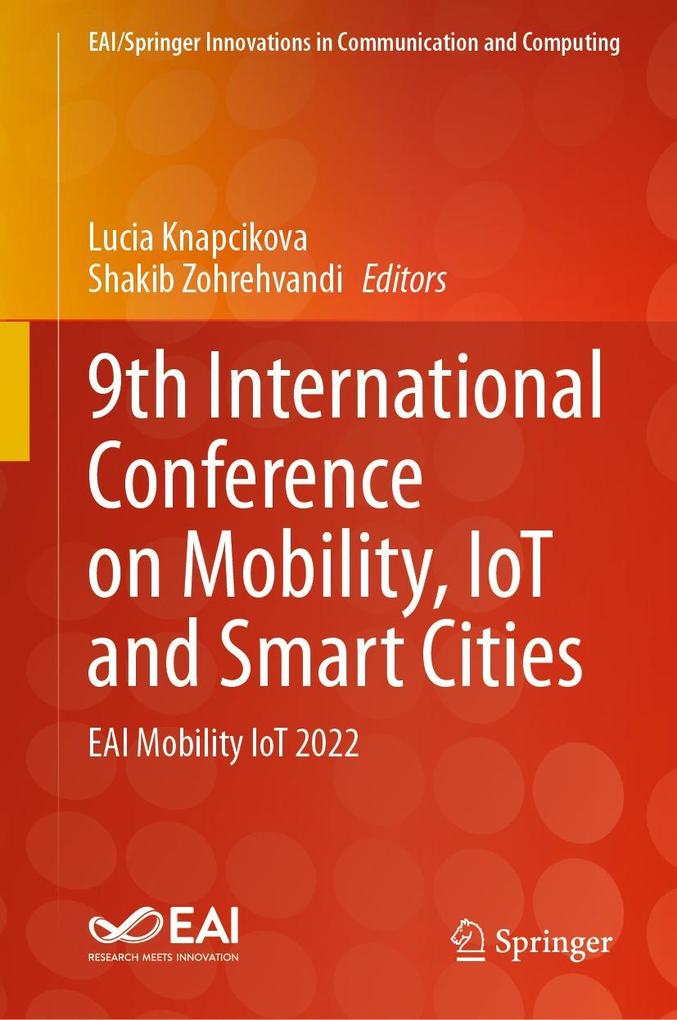 Produktbild: 9th International Conference on Mobility, IoT and Smart Cities