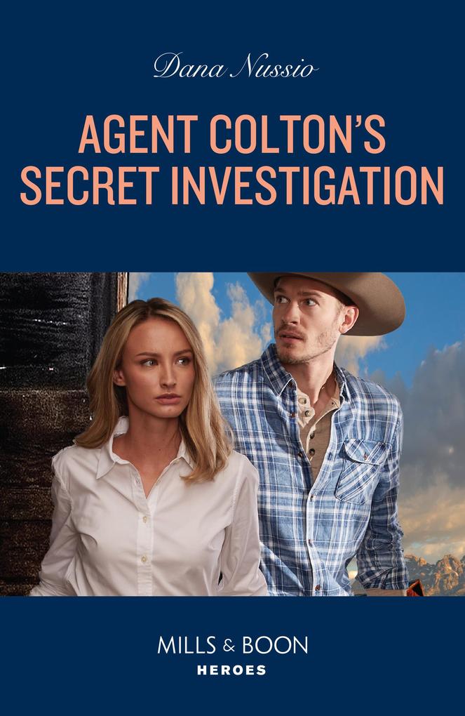 Produktbild: Agent Colton's Secret Investigation | Dana Nussio