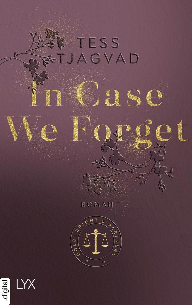 Produktbild: In Case We Forget | Tess Tjagvad