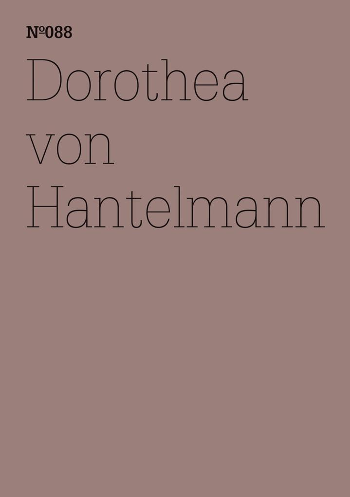 Produktbild: Dorothea von Hantelmann | Dorothea von Hantelmann