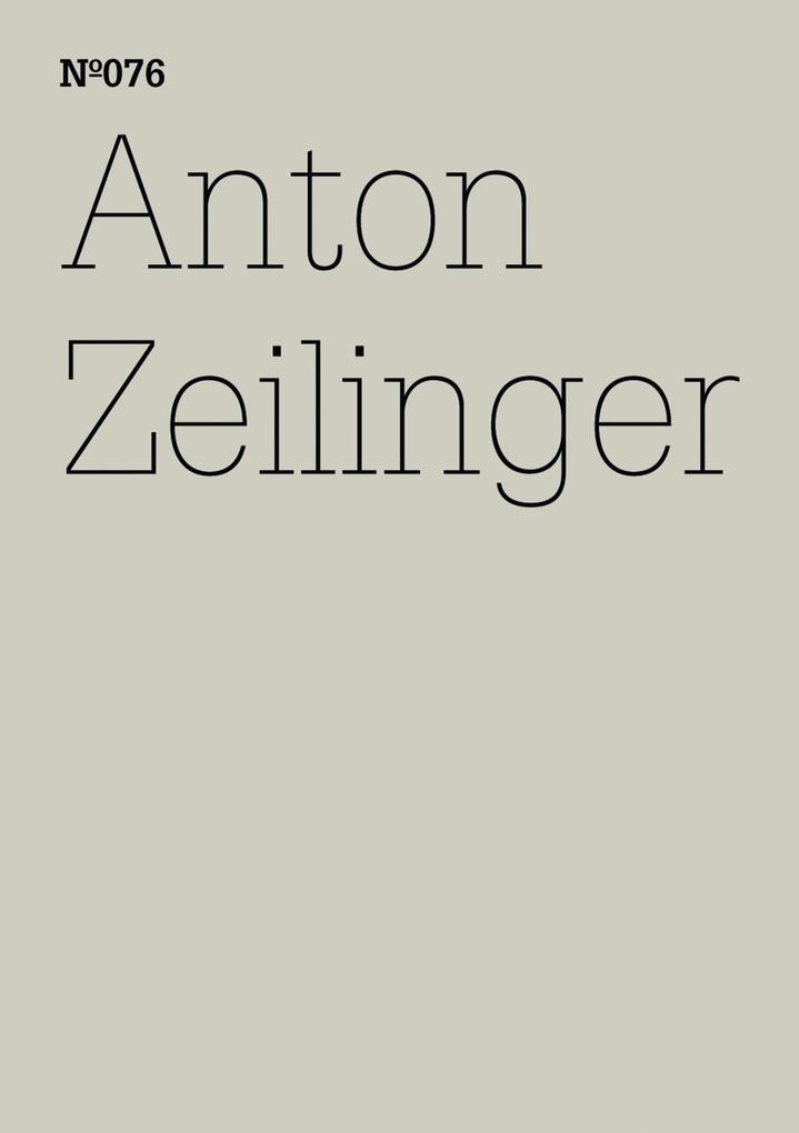 Produktbild: Anton Zeilinger | Anton Zeilinger