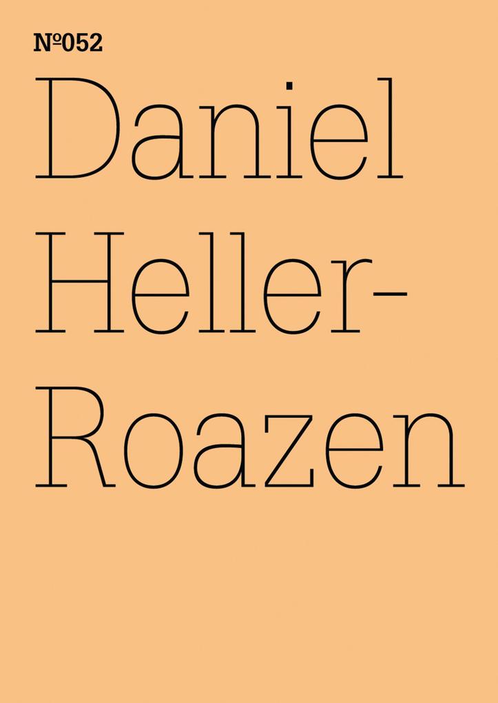Produktbild: Daniel Heller-Roazen | Daniel Heller-Roazen