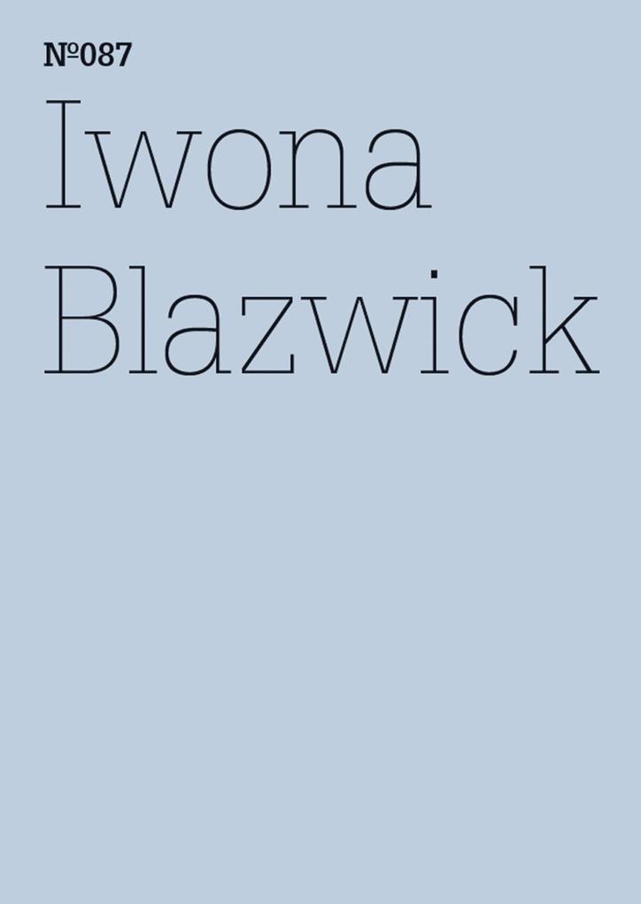 Produktbild: Iwona Blazwick