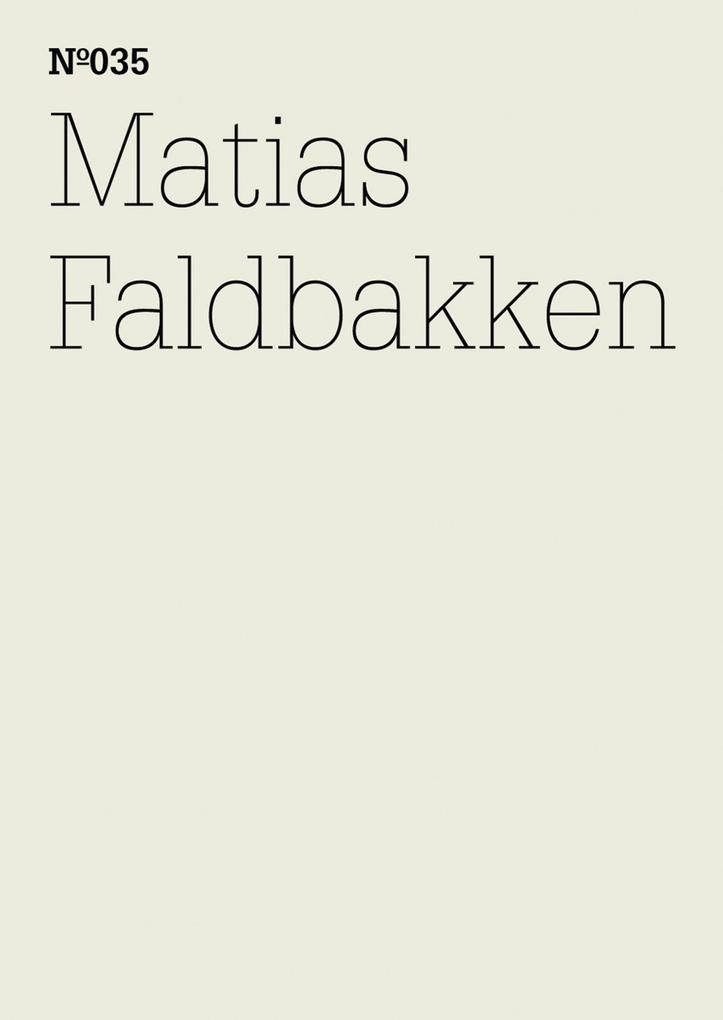 Produktbild: Matias Faldbakken | Matias Faldbakken