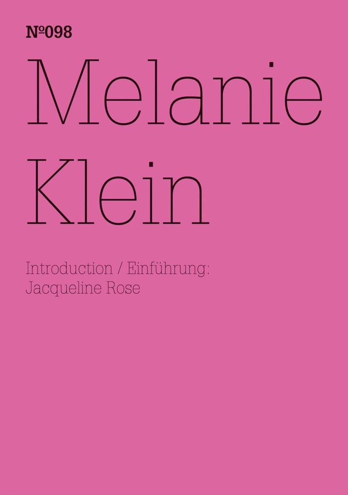 Produktbild: Melanie Klein | Melanie Klein