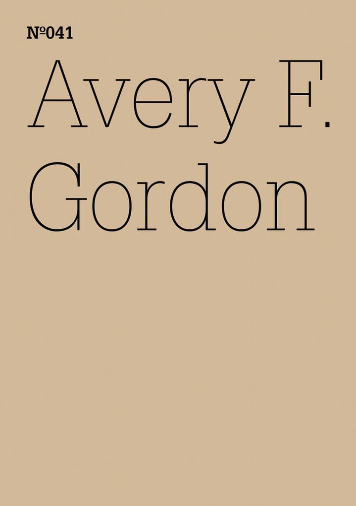 Produktbild: Avery F. Gordon | Avery F. Gordon