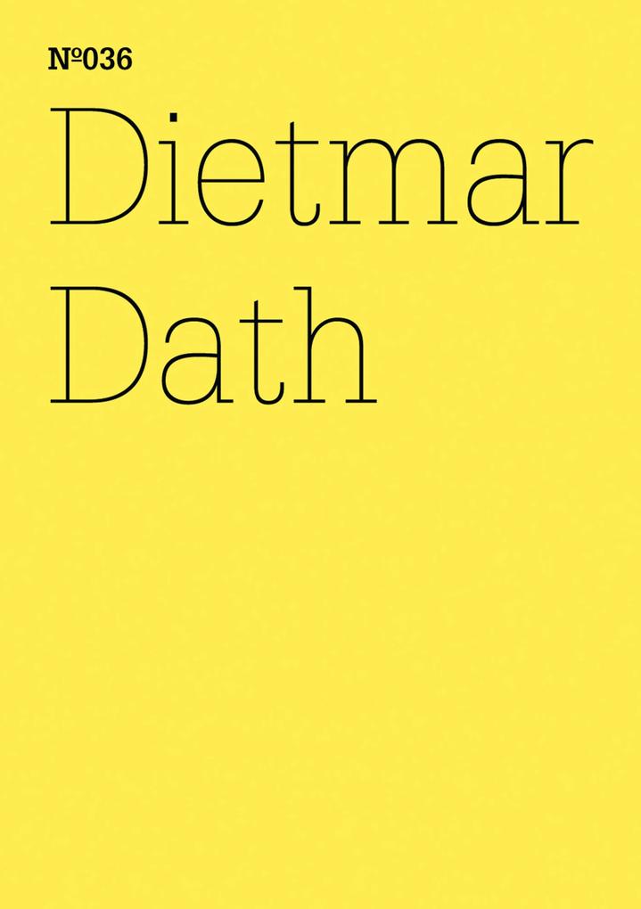 Produktbild: Dietmar Dath | Dietmar Dath