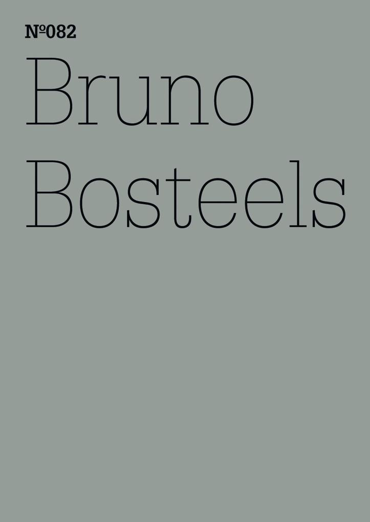 Produktbild: Bruno Bosteels | Bruno Bosteels