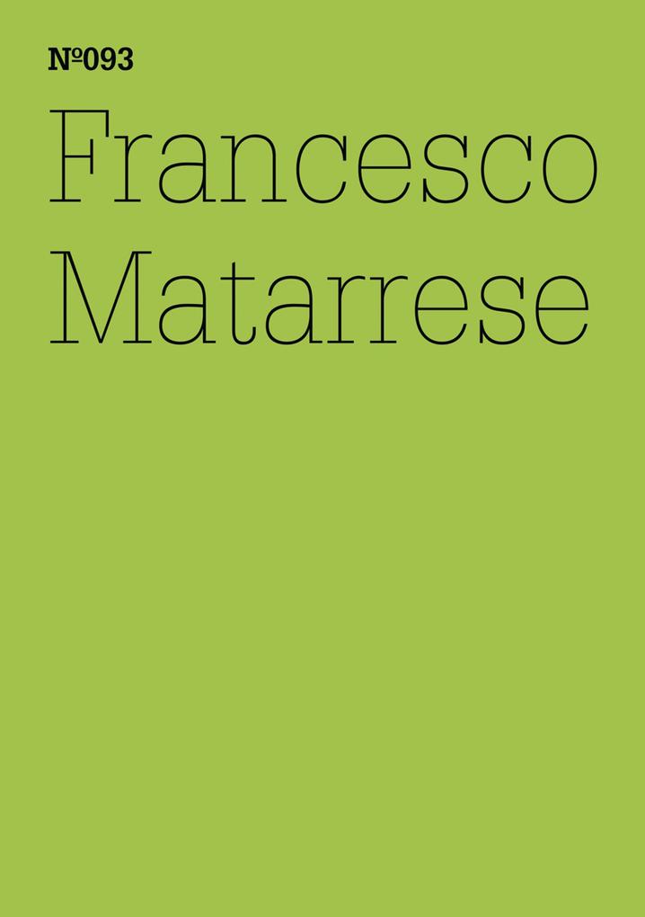 Produktbild: Francesco Matarrese | Francesco Matarrese