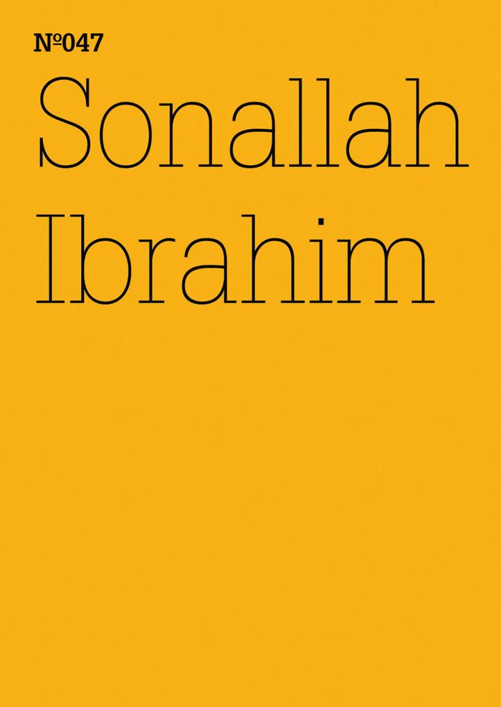 Produktbild: Sonallah Ibrahim | Sonallah Ibrahim