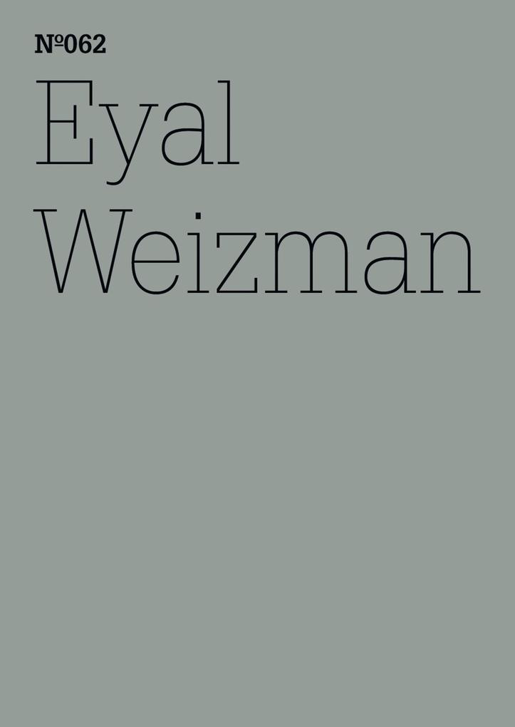 Produktbild: Eyal Weizman | Eyal Weizman