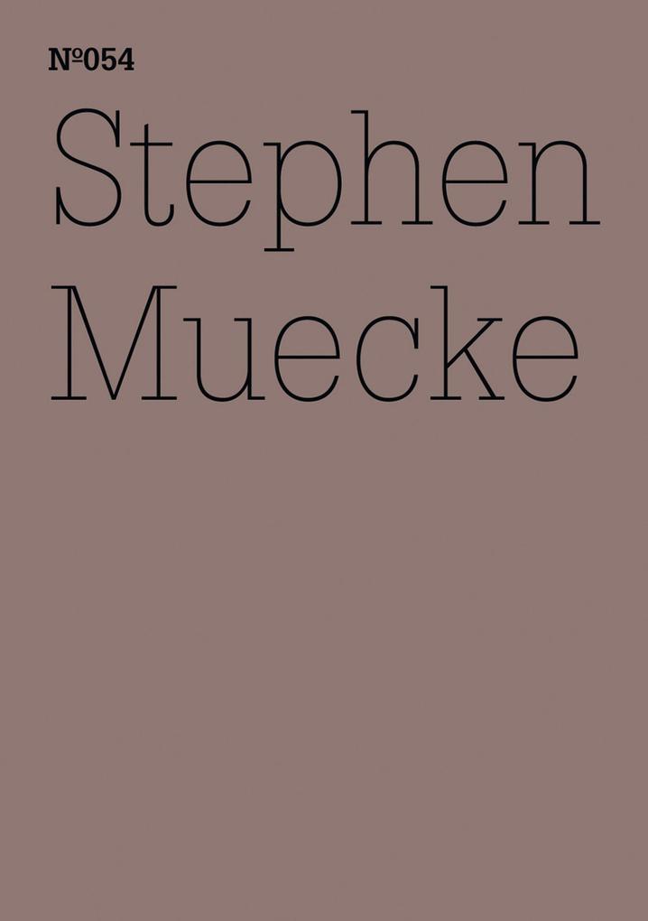Produktbild: Stephen Muecke | Stephen Muecke