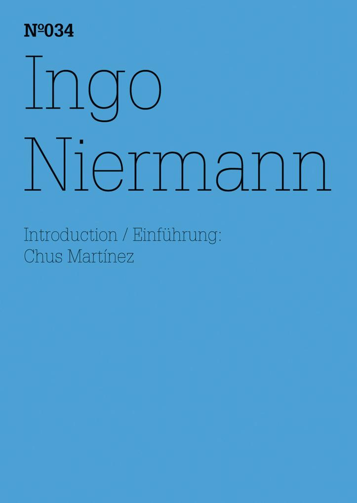 Produktbild: Ingo Niermann | Ingo Niermann