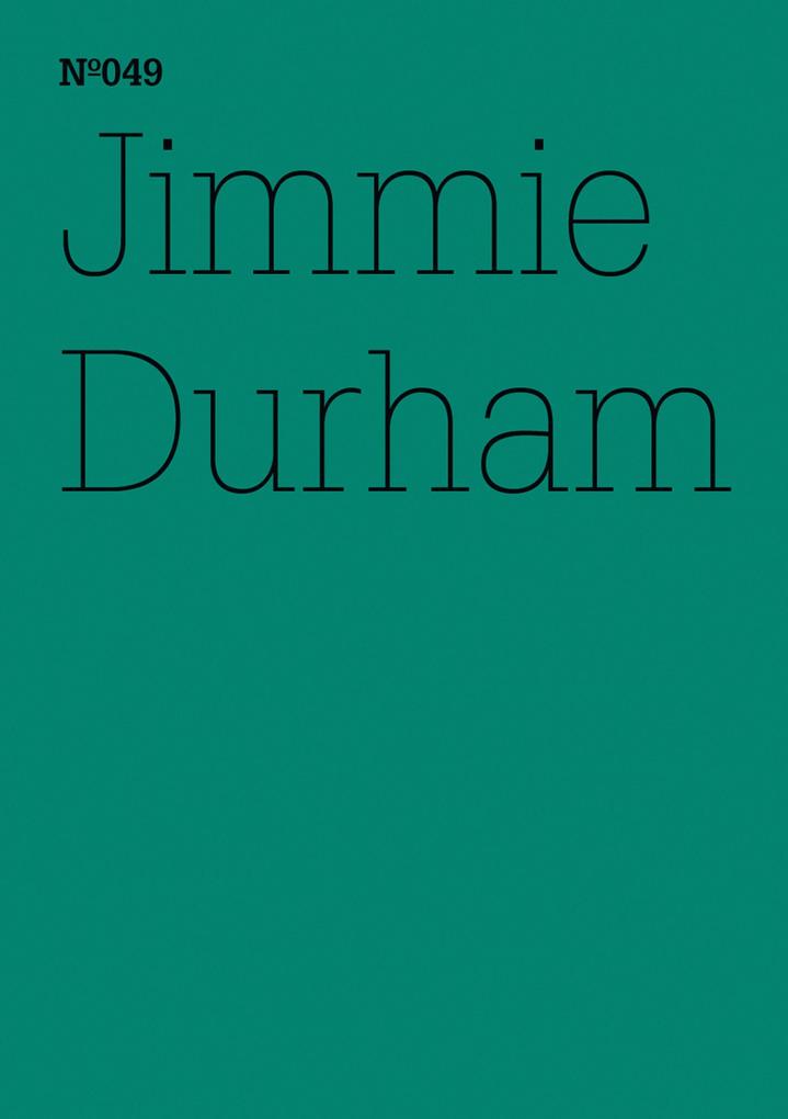 Produktbild: Jimmie Durham | Jimmie Durham