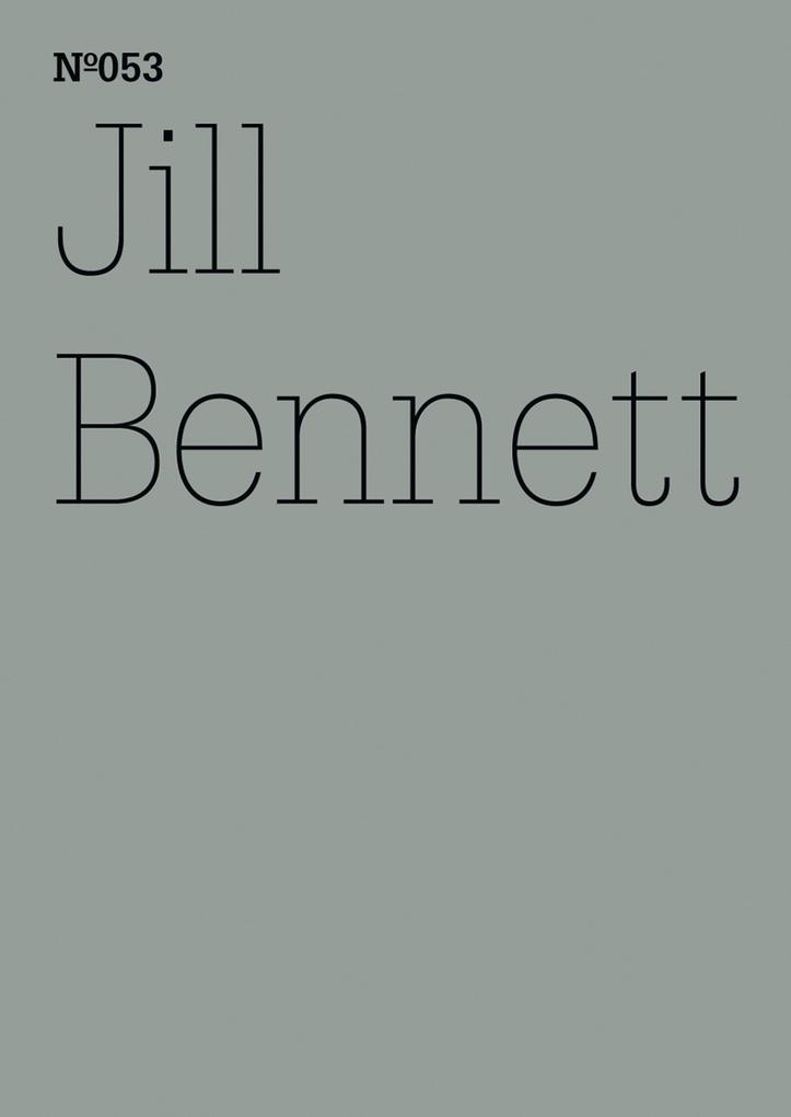 Produktbild: Jill Bennett | Jill Bennett