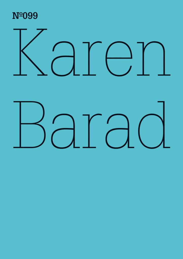 Produktbild: Karen Barad | Karen Barad
