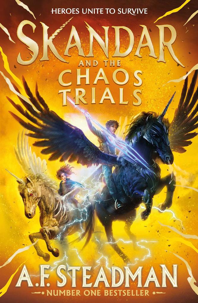 Produktbild: Skandar and the Chaos Trials | A. F. Steadman