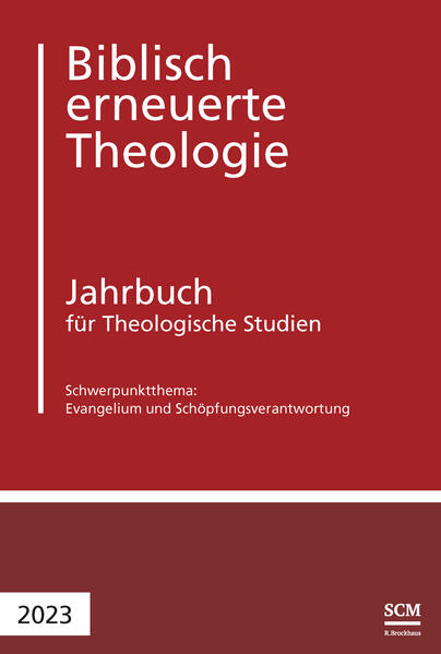 Produktbild: Evangelium und Schöpfungsverantwortung