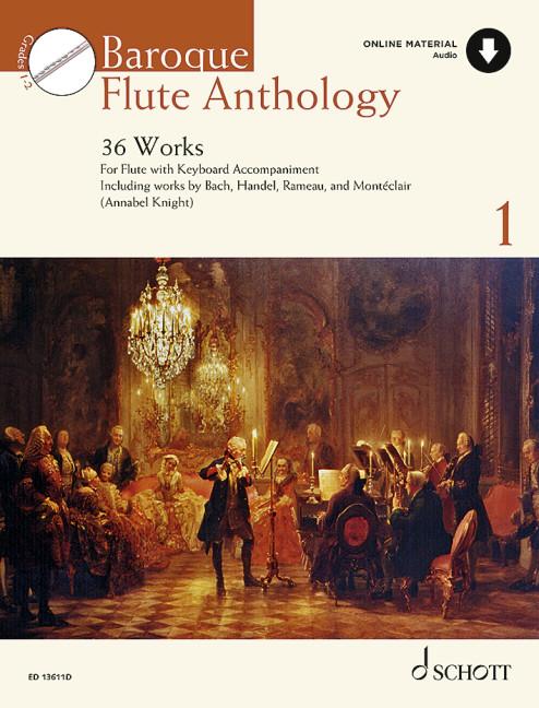Produktbild: Baroque Flute Anthology 1 | Annabel Knight