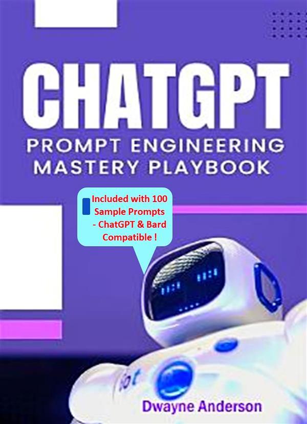Produktbild: ChatGPT Prompt Engineering Mastery Playbook | Dwayne Anderson