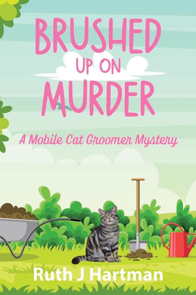 Produktbild: Brushed Up On Murder | Ruth J. Hartman