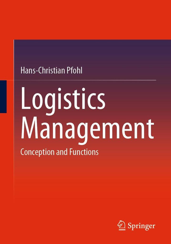 Produktbild: Logistics Management | Hans-Christian Pfohl