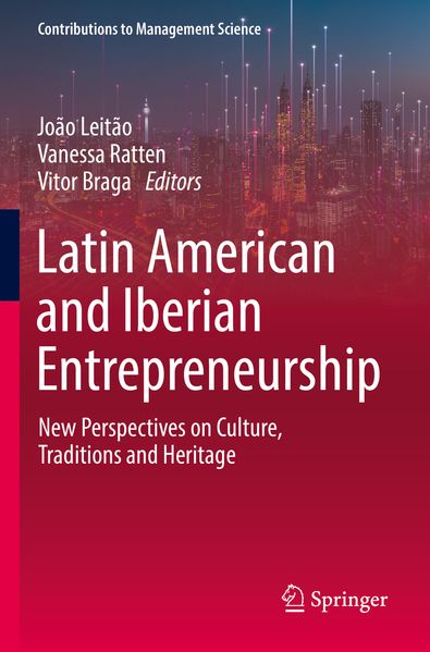 Produktbild: Latin American and Iberian Entrepreneurship