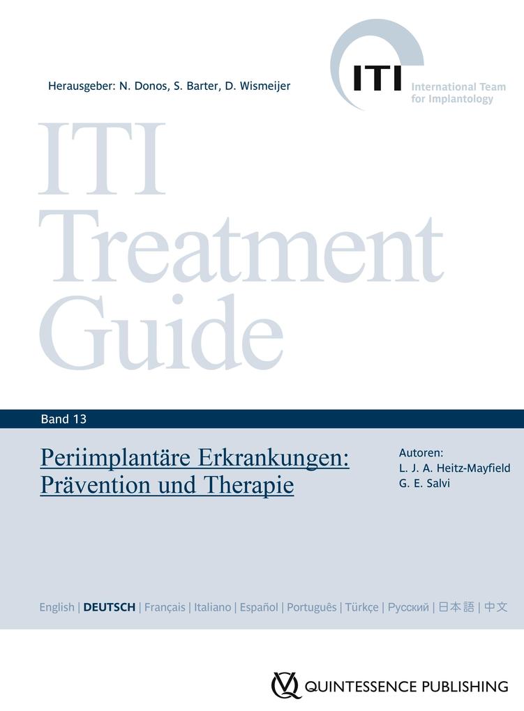 Produktbild: Periimplantäre Erkrankungen | Lisa J. A. Heitz-Mayfield, Giovanni E. Salvi