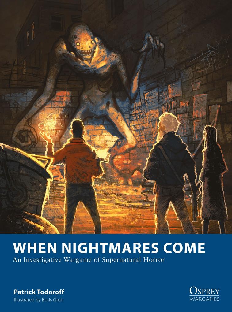 Produktbild: When Nightmares Come | Patrick Todoroff
