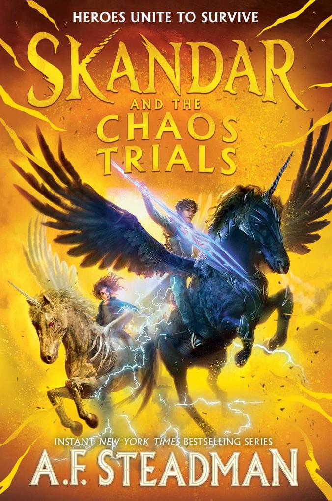Produktbild: Skandar and the Chaos Trials | A. F. Steadman