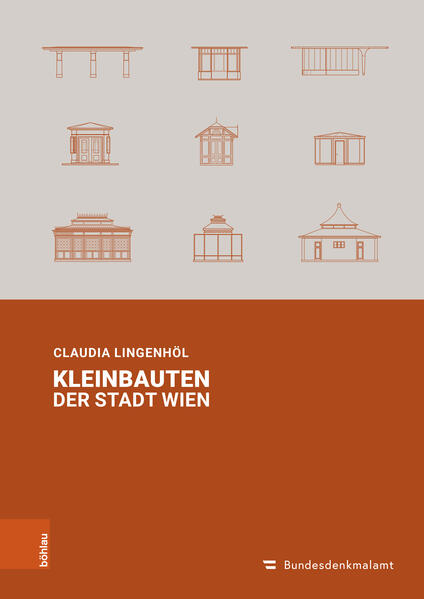 Produktbild: Kleinbauten der Stadt Wien | Claudia Lingenhöl