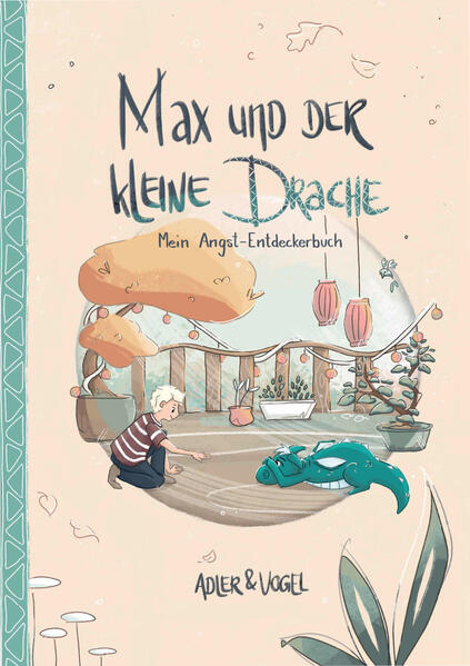 Produktbild: Max und der kleine Drache | Adler Nikola
