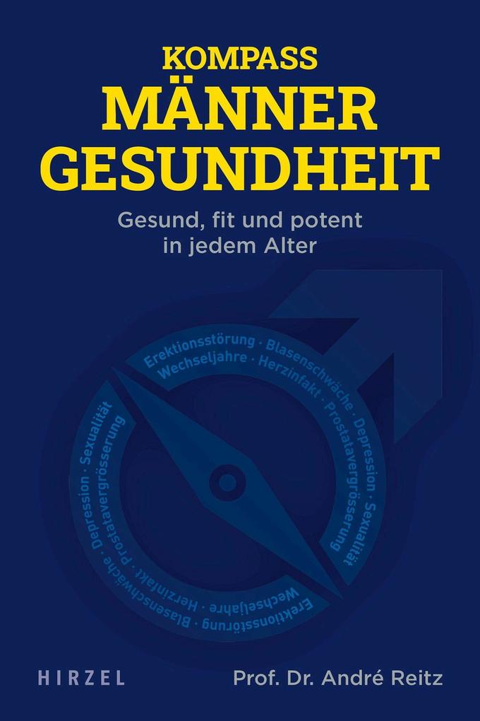 Produktbild: Kompass Männergesundheit | André Reitz