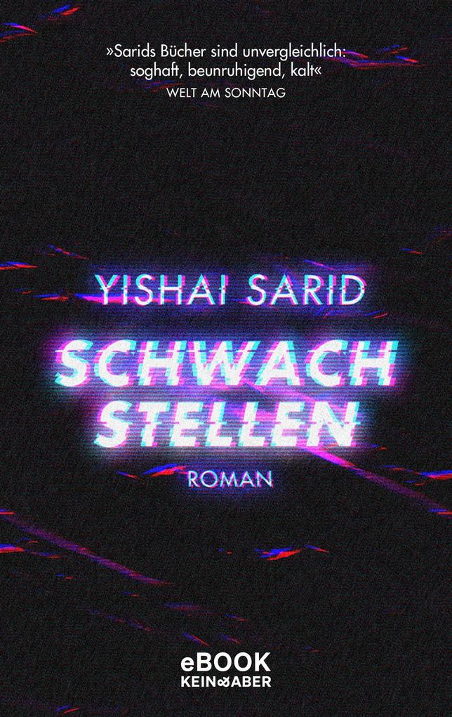 Produktbild: Schwachstellen | Yishai Sarid