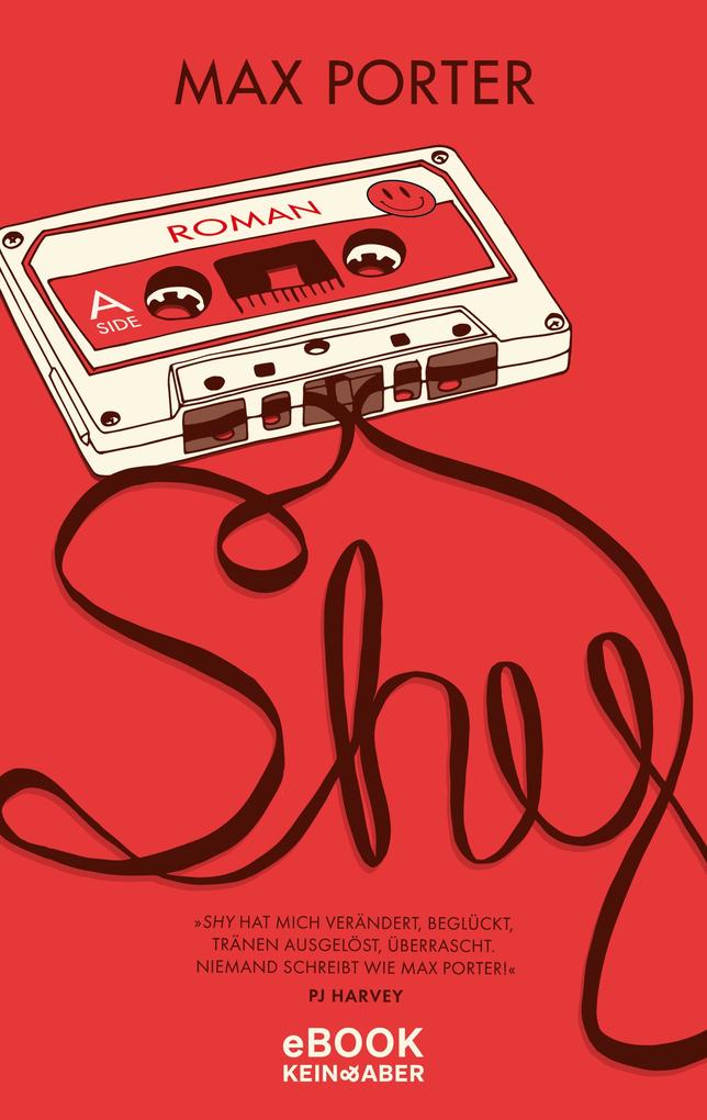 Produktbild: Shy | Max Porter