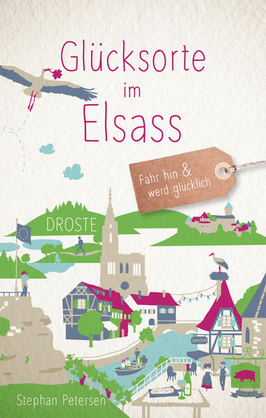 Produktbild: Glücksorte im Elsass | Stephan Petersen