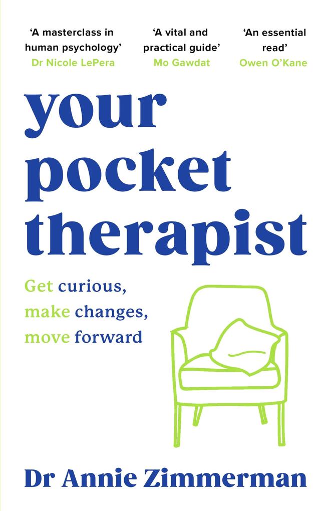 Produktbild: Your Pocket Therapist | Annie Zimmerman
