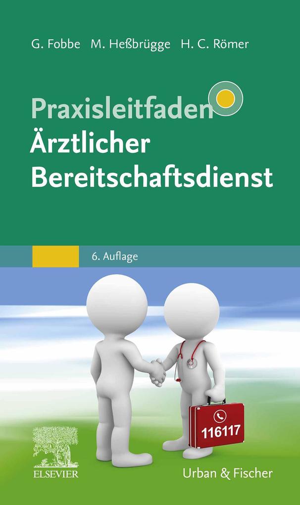 Produktbild: Praxisleitfaden Ärztlicher Bereitschaftsdienst
