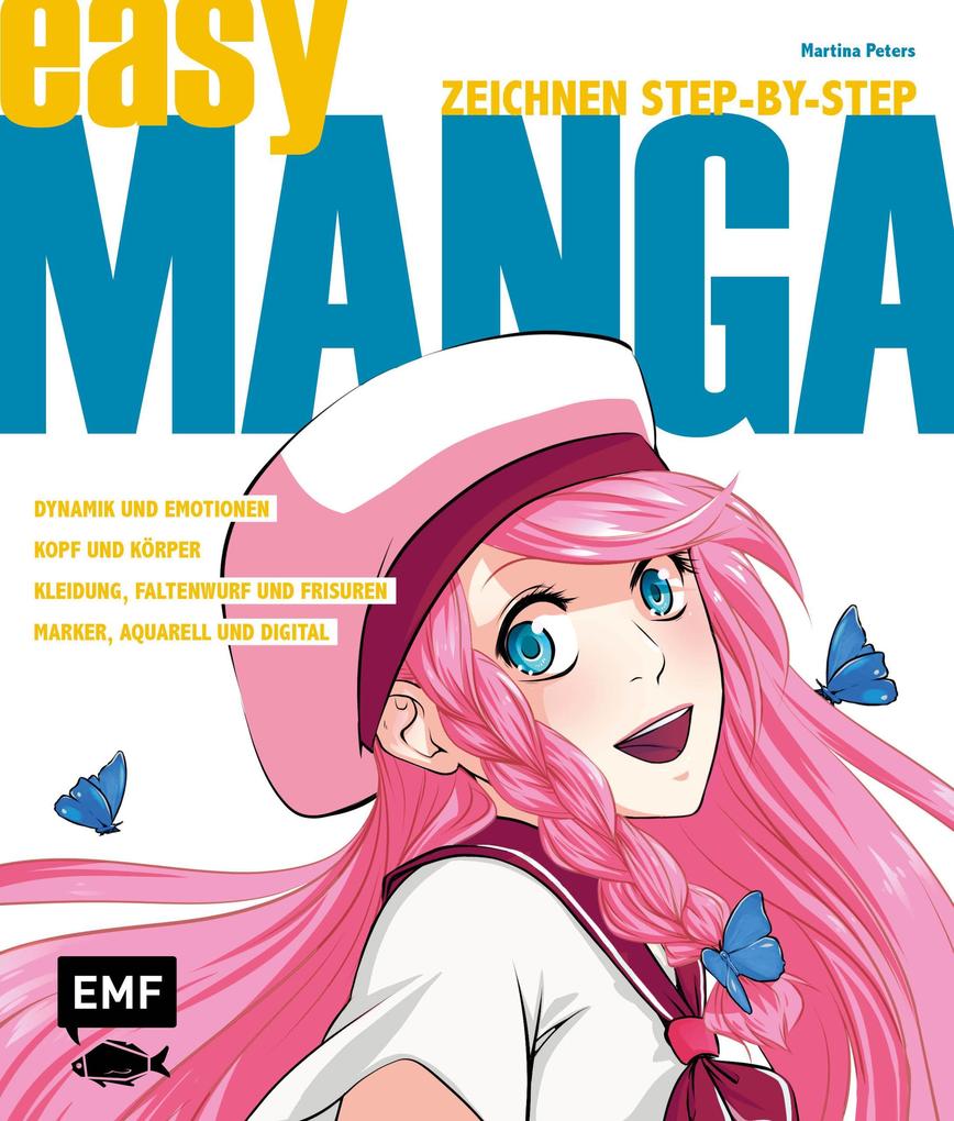 Produktbild: Easy Manga - Zeichnen Step by Step | Martina Peters